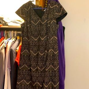 Liz claiborn lace dress